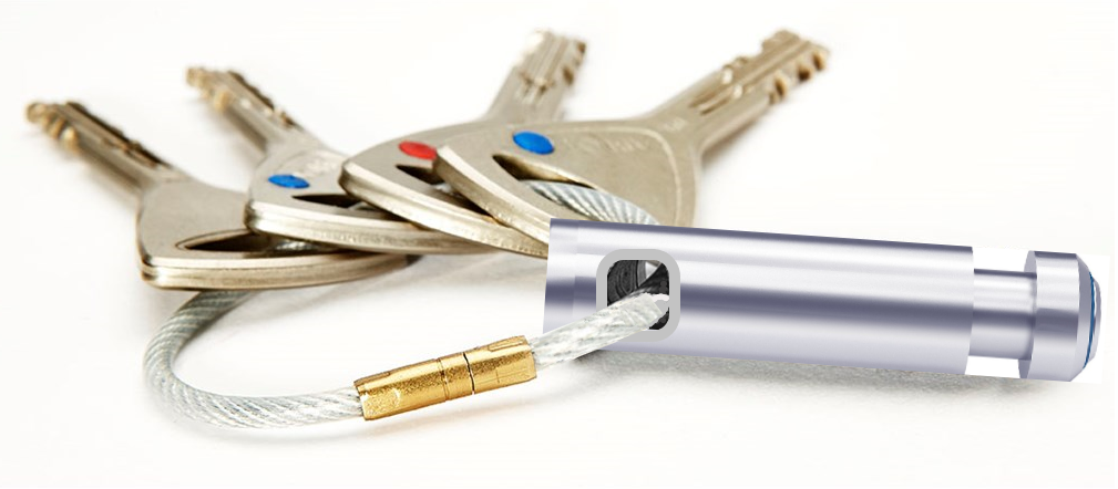 Cobra Key Systems, Tamperproof Key Rings