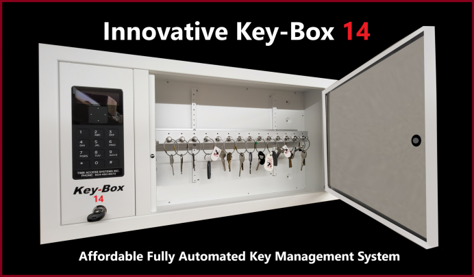 Key-Box 14 Automated Key Management System 